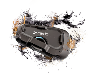 Interkom motocyklowy uniwersalny CARDO FREECOM 2X DUO zestaw 2 kaski zestaw 2 kaski