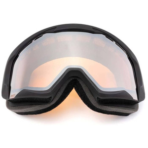 Gogle Snowboardowe IMX Snow Black Matt/Black - Szyba Podwójna Clear + Brown (1 Szyba W Zestawie)