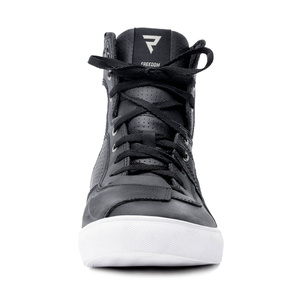 Buty motocyklowe miejskie/trampki Rebelhorn VANDAL czarny-biały