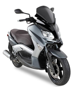 KAPPA SZYBA YAMAHA X-MAX 125-250 (10-13) 37 X 43 CM CZARNA