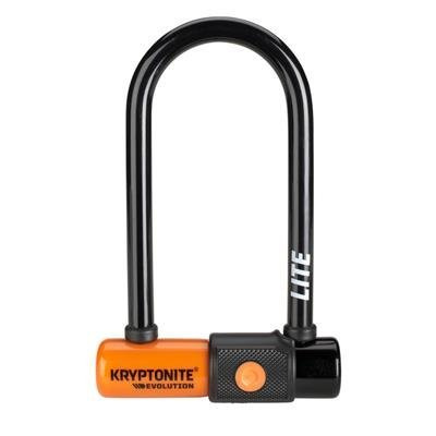 Zapięcie Motocyklowe KRYPTONITE Evolution Lite Mini-6 – U-Lock, 70 mm x 152 mm – Uniwersalny