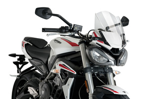 Owiewka PUIG do Triumph Street Triple 660 S / 765 R 21-22 / 765 RS 20-22