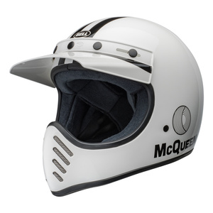 Kask motocyklowy BELL Moto-3 ECE6 SMQ AGS