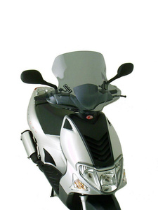 Owiewka PUIG do Kymco Super 9 50/125 (City Touring) - lekko przyciemniana