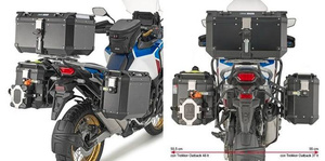 Kappa stelaż kufrów bocznych monokey cam side Honda CRF 1100L Africa Twin Adventure Sports (20) - pod kufry kfr k'force alu