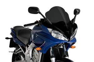 Szyba sportowa PUIG do Yamaha FZ6 Fazer 04-06 Mocno przyciemniany