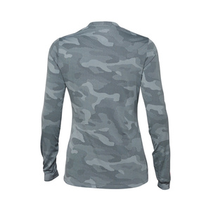 Koszulka rowerowa z długim rękawem damska FOX Lady Ranger Tru Dri Cloud Grey