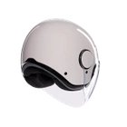 Motocyklowy kask otwarty AGV ETERES biały połysk