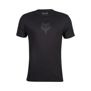 T-Shirt FOX Head Black Black