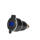 Motocyklowe gniazdo 2 x USB QC 3.0 - 36 W - MUS44