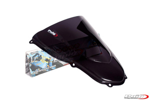 Szyba sportowa PUIG do Aprilia RS 50/125 06-10 - mocno przyciemniana