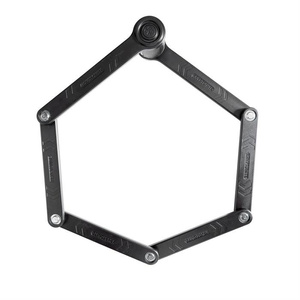 Zapięcie Motocyklowe KRYPTONITE Keeper 510 Fold – Budowa Składana, 100 cm, 3 mm – Uniwersalne