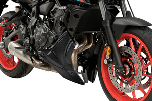 Spoiler silnika PUIG do Yamaha MT-07 21-24