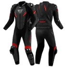 Kombinezon jednoczęściowy motocyklowy Shima HYPER-RS czarny
