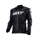 Kurtka motocyklowa LEATT Moto 4.5 X-Flow Black