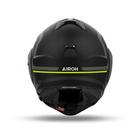 Kask szczękowy motocyklowy AIROH Mathisse II Genius fluo matowy