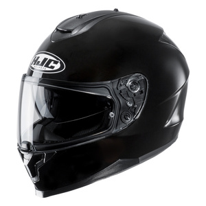 Kask motocyklowy integralny HJC C70N metaliczny czarny