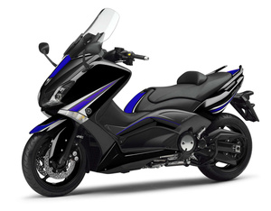 Zestaw naklejek PUIG do Yamaha T-Max 530 12-14 (niebieskie 7879)