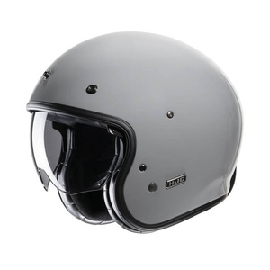 Kask motocyklowy otwarty HJC V31 szary