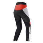 Damskie spodnie motocyklowe skórzane sportowe Shima MIURA 2.0 czerwony