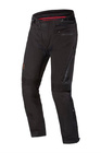 Spodnie motocyklowe tekstylne OZONE VULCAN czarne (DŁUGA NOGAWKA)