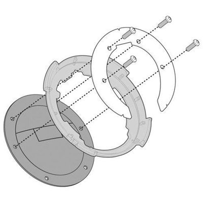 Kappa mocowanie tanklock Ducati