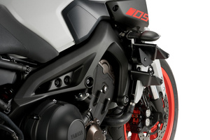 Boczne spoilery dociskowe do Yamaha MT-09 17-20