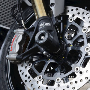 Slidery motocyklowe przedniego zawieszenia RG Racing Ducati Diavel 1260S czarne