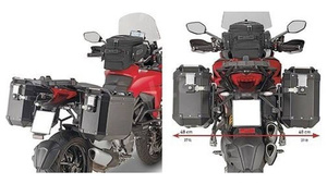 Kappa stelaż kufrów bocznych monokey cam side Ducati Multistrada 1260 (18) - pod kufry kfr k'force alu