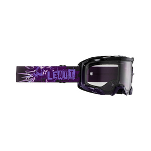 GOGLE LEATT VELOCITY 4.5 UV 58 VLT LIGHT GREY