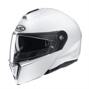 Kask motocyklowy szczękowy HJC I90 biały