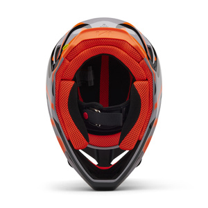 Kask motocyklowy FOX V1 Emotion Steel Grey