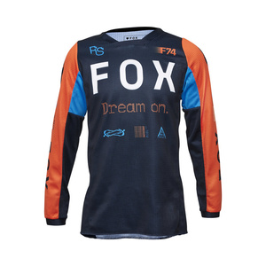 Bluza motocyklowa dziecięca FOX Junior 180 Race Spec Midnight