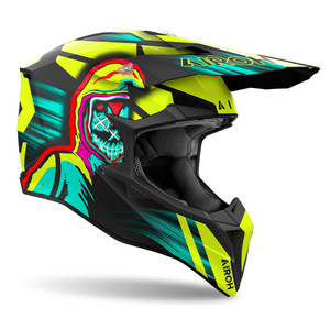 Kask motocyklowy AIROH Wraaap Cyber