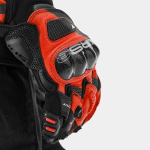 Rękawice motocyklowe Shima XRS-3 czerwony