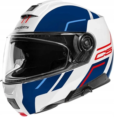 Kask szczękowy Schuberth C5 Master blue