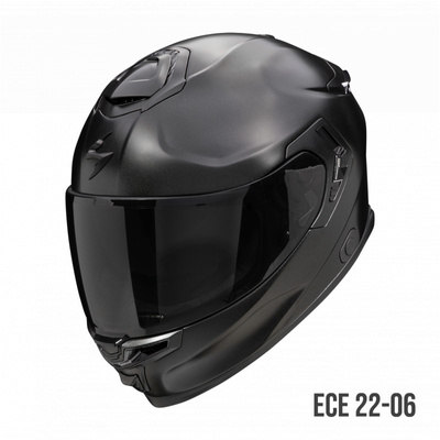 Kask motocyklowy SCORPION EXO-GT SP Air czarny połysk