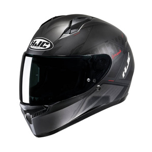 Kask motocyklowy integralny HJC C10 Inka czarny/czerwony