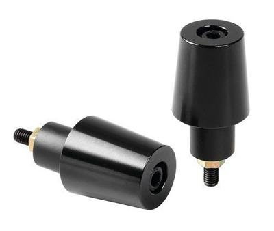 LAMPA SU-2 uniwersalne ciężarki kierownicy 17/23 mm. - czarny