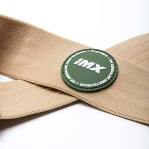 Gogle Snowboardowe IMX Peak Green Matt/Sand - Szyba Podwójna Gold Irridium + Brown