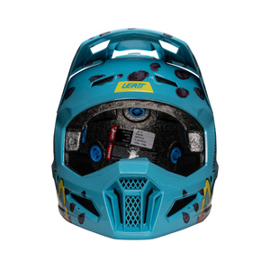Kask Z Goglami Leatt Junior Kit Moto 3.5 V25 Cheetah
