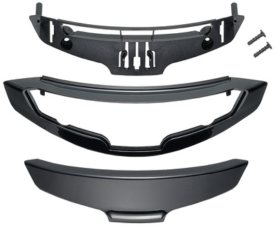 Wlot powietrza dolny SHOEI NXR/RF1200 Black