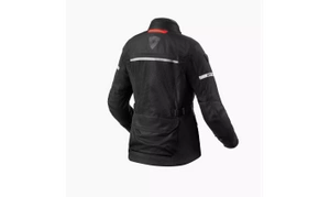 Kurtka motocyklowa damska REV'IT! Outback 4 H2O Ladies Black