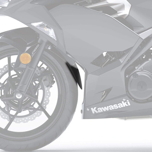 Przedłużenie błotnika do Kawasaki Ninja 400 / Z400 (przednie)