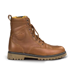 Damskie buty motocyklowe miejskie taktyczne Shima THOMSON brązowy