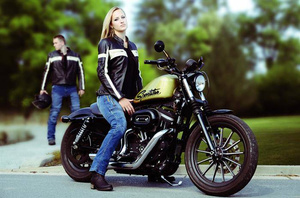 Spodnie jeansowe damskie Trilobite Parado 661 Ladies – niebieskie