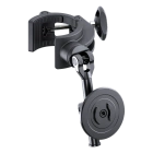 Uniwersalny uchwyt samochodowy SP Connect Roll Cage Mount 3D SPC+ MAG BLACK – stabilne mocowanie smartfona