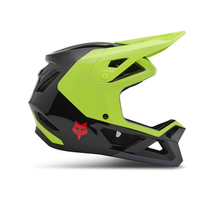 Kask rowerowy FOX Rampage Barge Ce/Cpsc Fluorescent Yellow