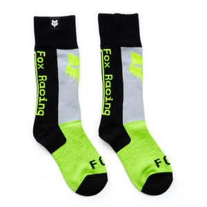 Skarpety dziecięce FOX Junior 180 Lean Fluorescent Yellow