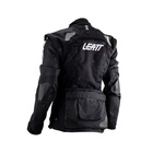 Kurtka motocyklowa LEATT Moto 4.5 X-Flow Black